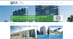 Desktop Screenshot of ea-buildings.com